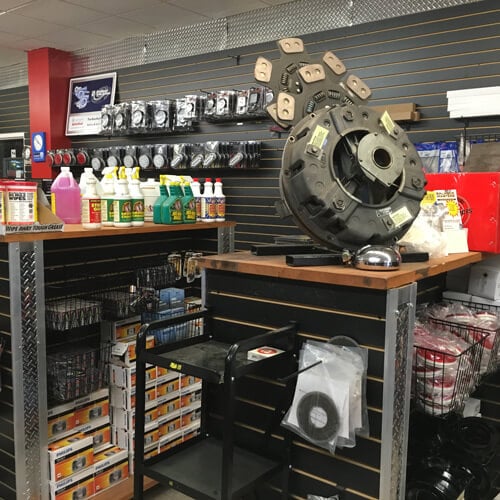 Fleet Equipment Parts Department